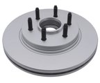 Raybestos 680178FZN Disc Brake Rotor and Hub Assembly - Front - view 2