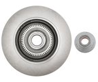 Raybestos 680178RN Disc Brake Rotor and Hub Assembly - Front - view 3