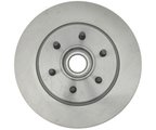 Raybestos 680178R Disc Brake Rotor and Hub Assembly - Front - view 1