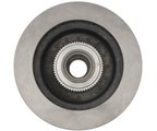 Raybestos 680219R Disc Brake Rotor and Hub Assembly - Front - view 3