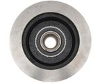 Raybestos 680219 Disc Brake Rotor and Hub Assembly - Front - view 3