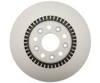 Raybestos 680282FZN Disc Brake Rotor - Front - view 1