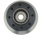 Raybestos 680286 Disc Brake Rotor and Hub Assembly - Front - view 1
