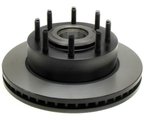 Raybestos 680640 Disc Brake Rotor and Hub Assembly - Front - view 2