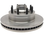 Raybestos 680681R Disc Brake Rotor and Hub Assembly - Front - view 2