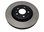 Raybestos 680758R2 Disc Brake Rotor - Front - view 2