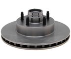 Raybestos 680905R Disc Brake Rotor and Hub Assembly - Front - view 2