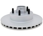 Raybestos 680905 Disc Brake Rotor and Hub Assembly - Front - view 2