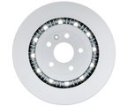Raybestos 680982 Disc Brake Rotor - Front - view 1