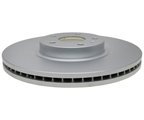 Raybestos 681015FZN Disc Brake Rotor - Front - view 2