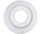 Raybestos 681017 Disc Brake Rotor - Rear - view 1