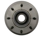 Raybestos 681785R Disc Brake Rotor - Front - view 1