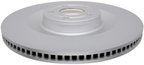 Raybestos 682744FZN Disc Brake Rotor - Front - view 2