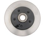 Raybestos 6865 Disc Brake Rotor and Hub Assembly - Front - view 1