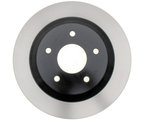 Raybestos 6995 Disc Brake Rotor - Rear - view 1