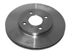 Raybestos 7007R Disc Brake Rotor - Front - view 3