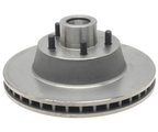 Raybestos 7018R Disc Brake Rotor and Hub Assembly - Front - view 2