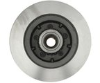 Raybestos 7018R Disc Brake Rotor and Hub Assembly - Front - view 4