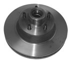 Raybestos 7018R Disc Brake Rotor and Hub Assembly - Front - view 3