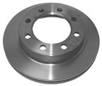 Raybestos 7022R Disc Brake Rotor - Front - view 3