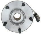 Raybestos 712153 Wheel Bearing and Hub Assembly - Rear - view 1