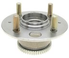 Raybestos 712175 Wheel Bearing and Hub Assembly - Rear - view 3
