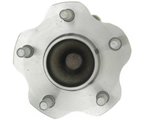 Raybestos 712201 Wheel Bearing and Hub Assembly - Rear - view 1