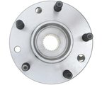 Raybestos 713013 Wheel Bearing and Hub Assembly - Front - view 4