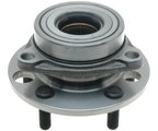 Raybestos 713059 Wheel Bearing and Hub Assembly - Front - view 2