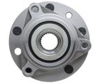 Raybestos 713061 Wheel Bearing and Hub Assembly - Front - view 1