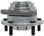 Raybestos 713061 Wheel Bearing and Hub Assembly - Front - view 3