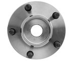 Raybestos 713074 Wheel Bearing and Hub Assembly - Front - view 4