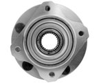Raybestos 713074 Wheel Bearing and Hub Assembly - Front - view 1