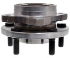 Raybestos 713074 Wheel Bearing and Hub Assembly - Front - view 3