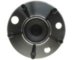 Raybestos 713090 Wheel Bearing and Hub Assembly - Front - view 1