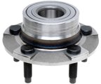 Raybestos 713092 Wheel Bearing and Hub Assembly - Front - view 2