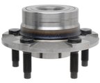Raybestos 713092 Wheel Bearing and Hub Assembly - Front - view 3