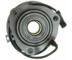 Raybestos 713124 Wheel Bearing and Hub Assembly - Front - view 4