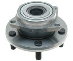 Raybestos 713157 Wheel Bearing and Hub Assembly - Front - view 2