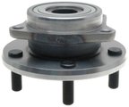 Raybestos 713157 Wheel Bearing and Hub Assembly - Front - view 3