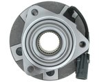 Raybestos 713189 Wheel Bearing and Hub Assembly - Front - view 4
