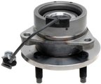 Raybestos 713204 Wheel Bearing and Hub Assembly - Front - view 2