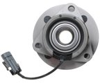 Raybestos 713204 Wheel Bearing and Hub Assembly - Front - view 1