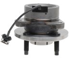 Raybestos 713204 Wheel Bearing and Hub Assembly - Front - view 3