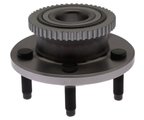Raybestos 713221 Wheel Bearing and Hub Assembly - Front - view 2