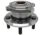 Raybestos 713225 Wheel Bearing and Hub Assembly - Front - view 2