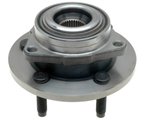 Raybestos 713228 Wheel Bearing and Hub Assembly - Front - view 2