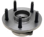 Raybestos 713228 Wheel Bearing and Hub Assembly - Front - view 3