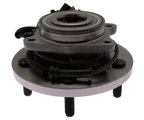 Raybestos 713273 Wheel Bearing and Hub Assembly - Front - view 2