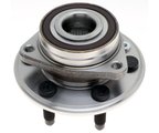 Raybestos 713289 Wheel Bearing and Hub Assembly - Front - view 2